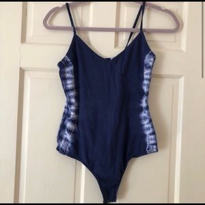 Tie dye body suit